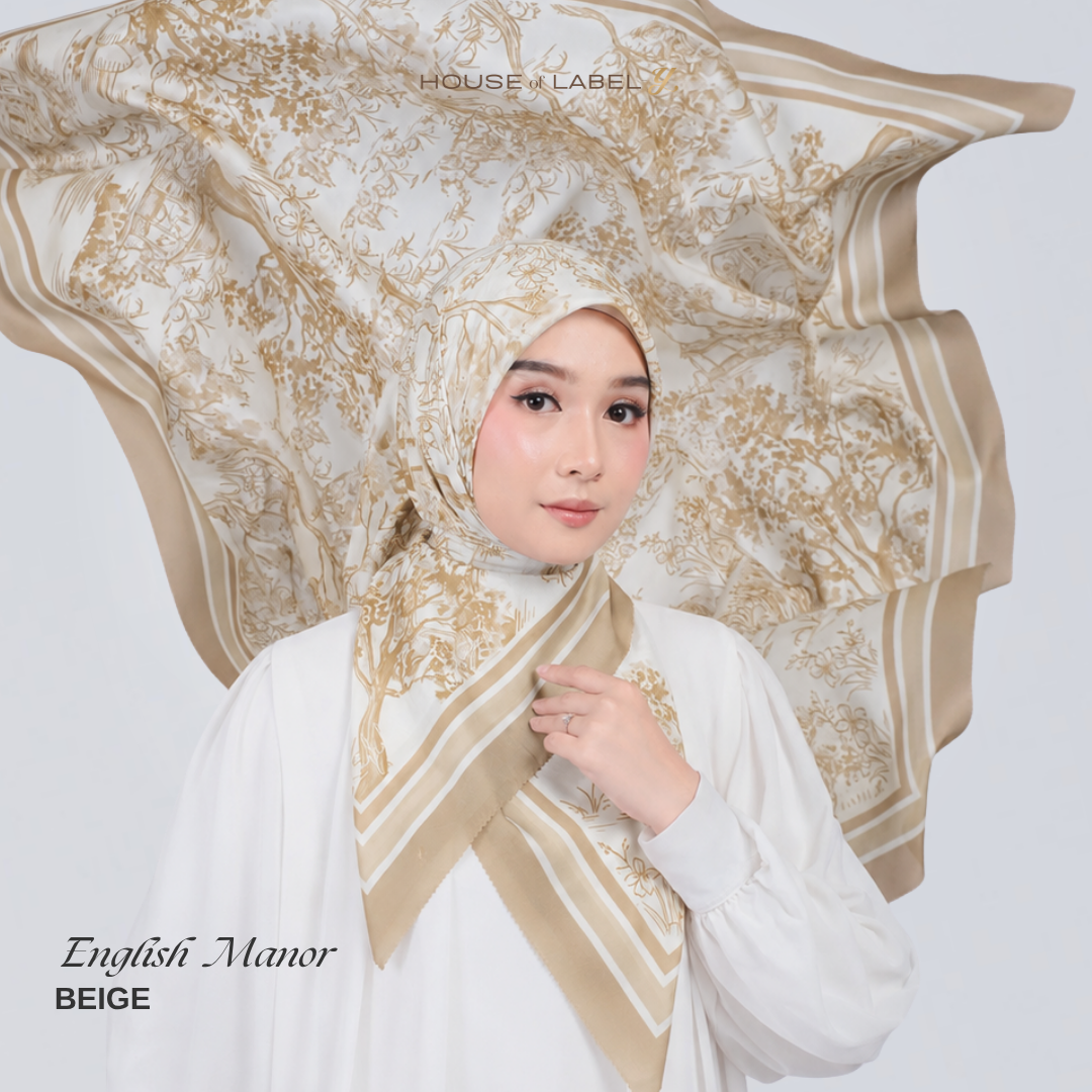 English Manor Garden Sand Beige