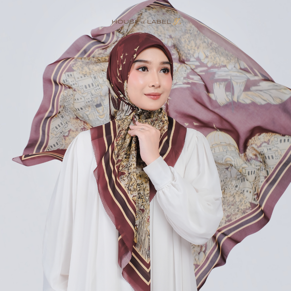 Whispers of Zaitoune Gold & Red