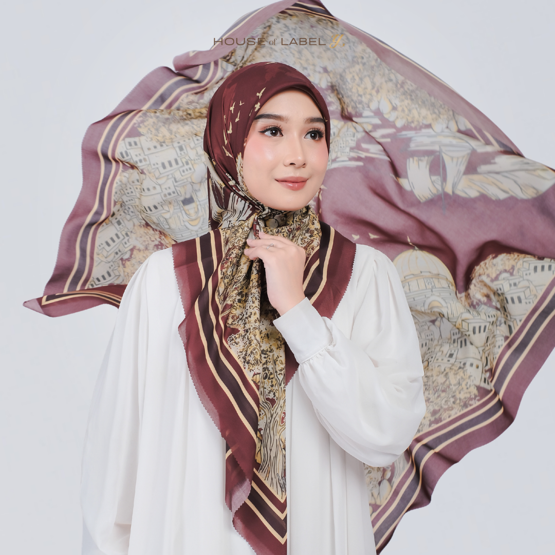 Whispers of Zaitoune Gold & Red