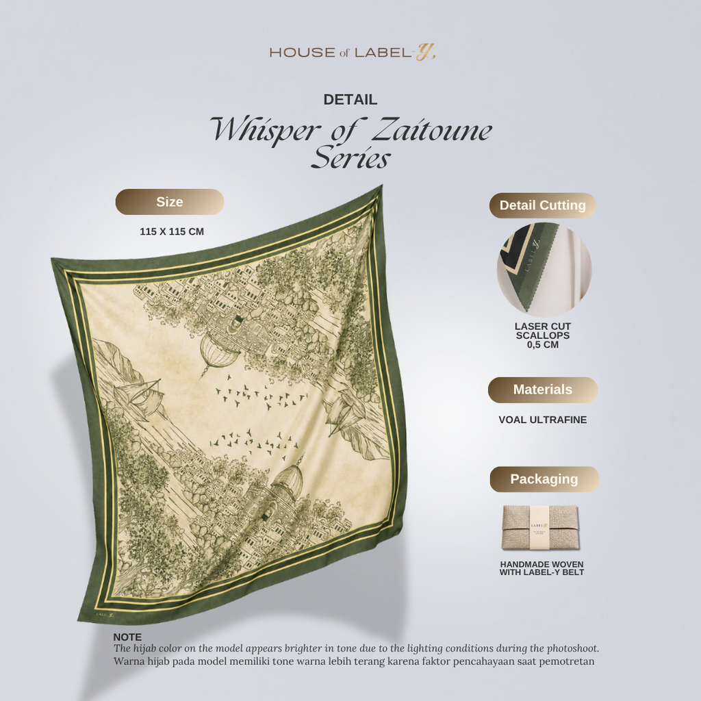 Whispers of Zaitoune Olive