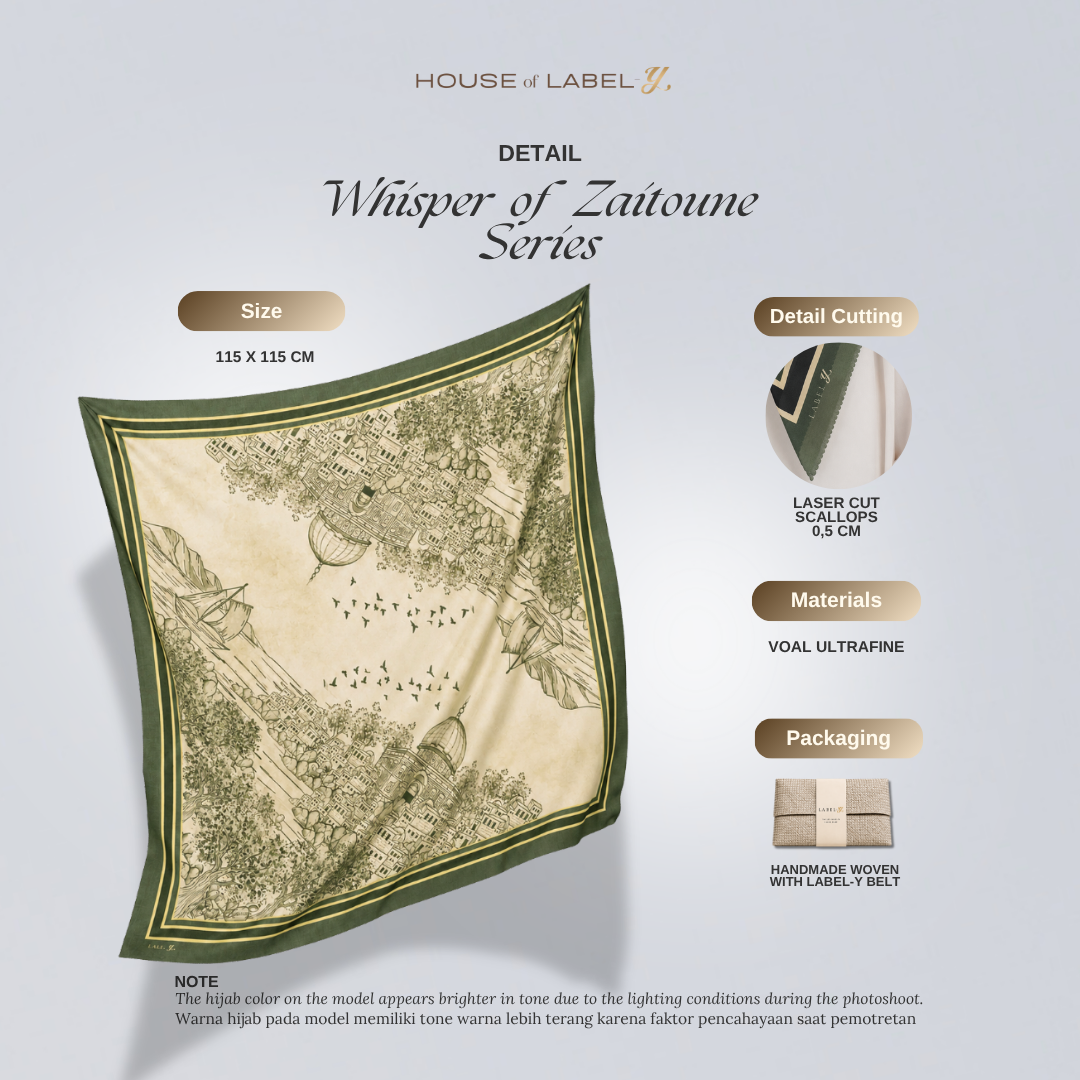 Whispers of Zaitoune Olive